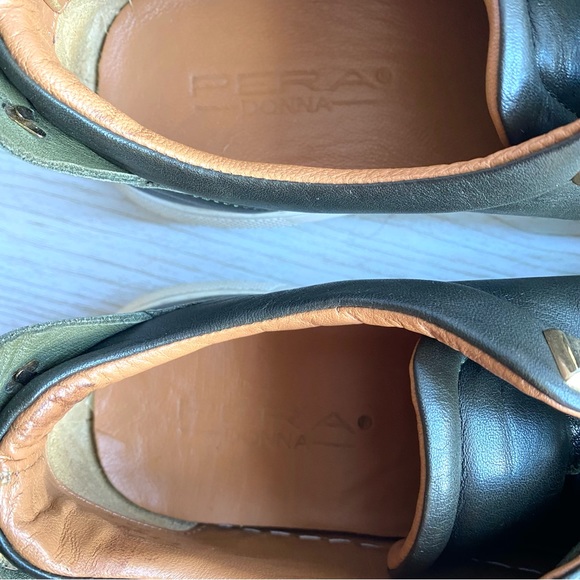 PERA DONNA Leather sneakers - Picture 7 of 7